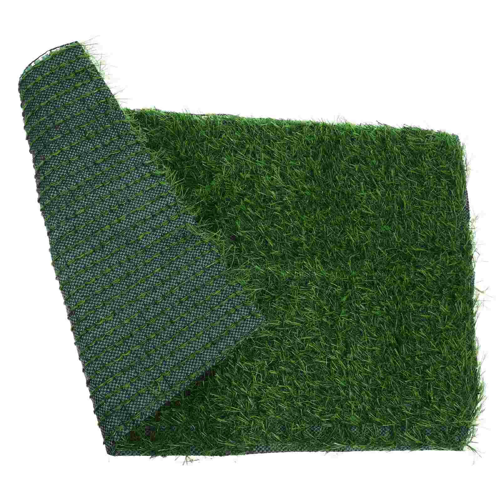 Dog Pee Pad Pet Training Artificial Grass Fish Tank Fake Abs Replacement Doggie