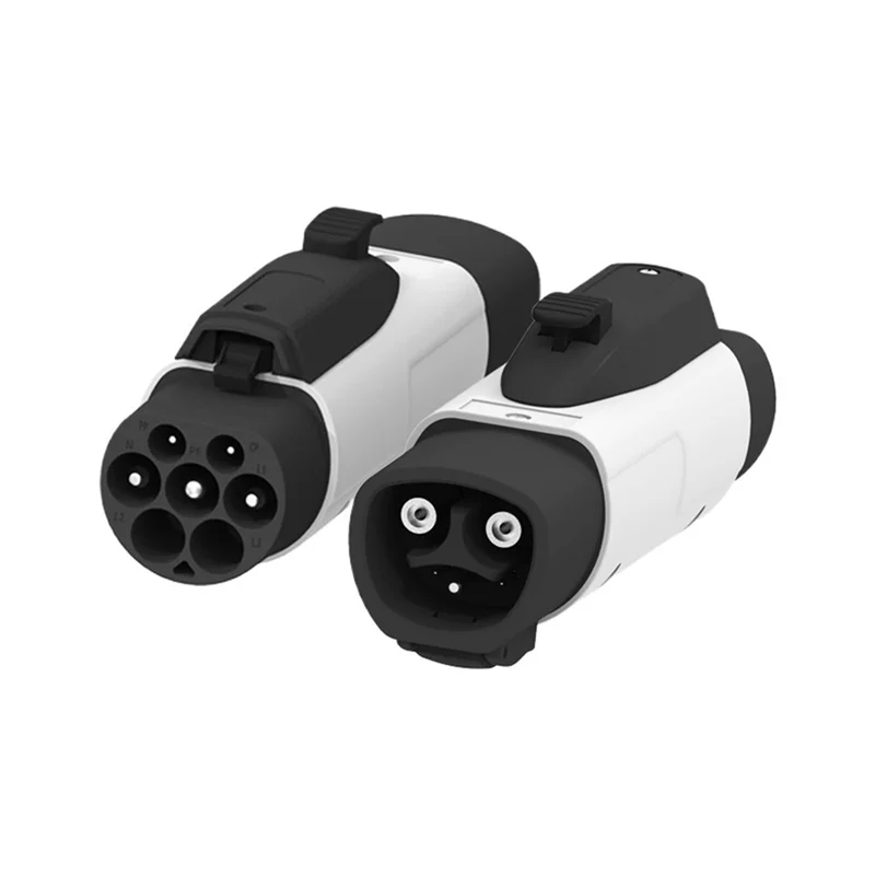 

For Tesla To GBT Adapter 32A 7Kw NACS To GBT Connector For GB/T BYD JAC VW Electric Car Charging