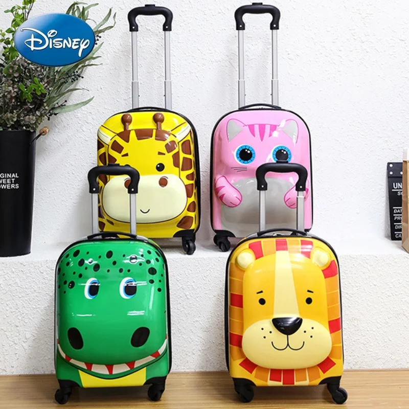 

Disney 18 inch cartoon suitcase Elementary school baby suitcase Children's trolley case