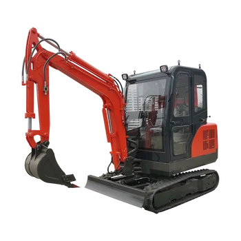 Prix bon marché Mini pelle sur chenilles de 3 tonnes à vendre petite pelle rétro personnalisation pelle rétro à usage agricole