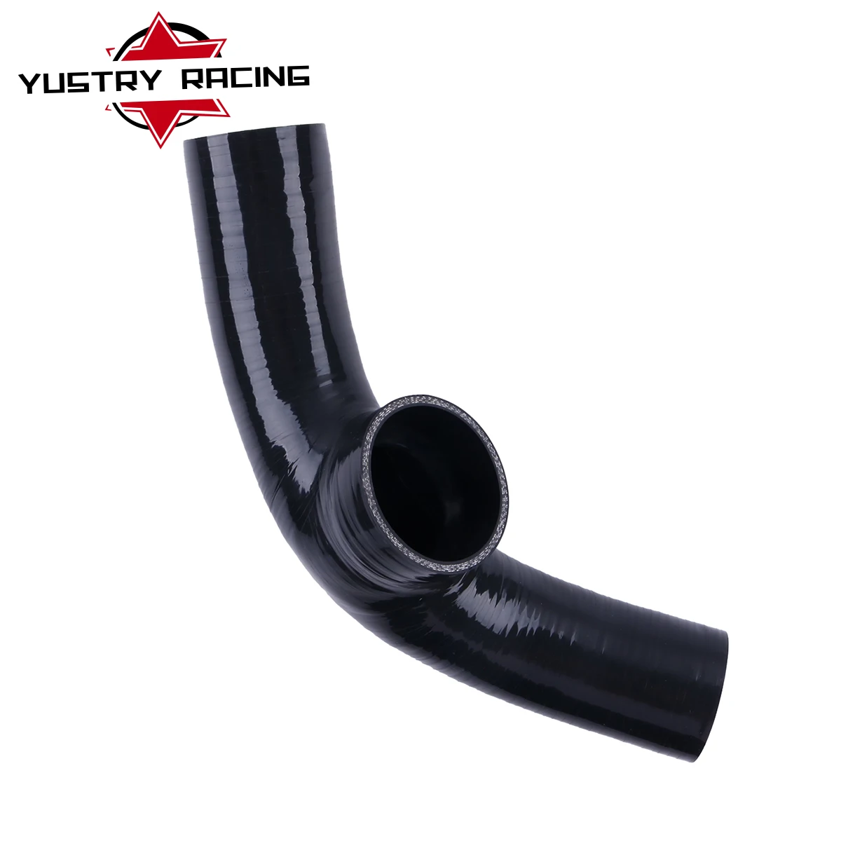 

1PC For Nissan 300ZX Z32 Silicone Induction Hose Kit Pipe Air Filter to Flow Meter 4-PLY