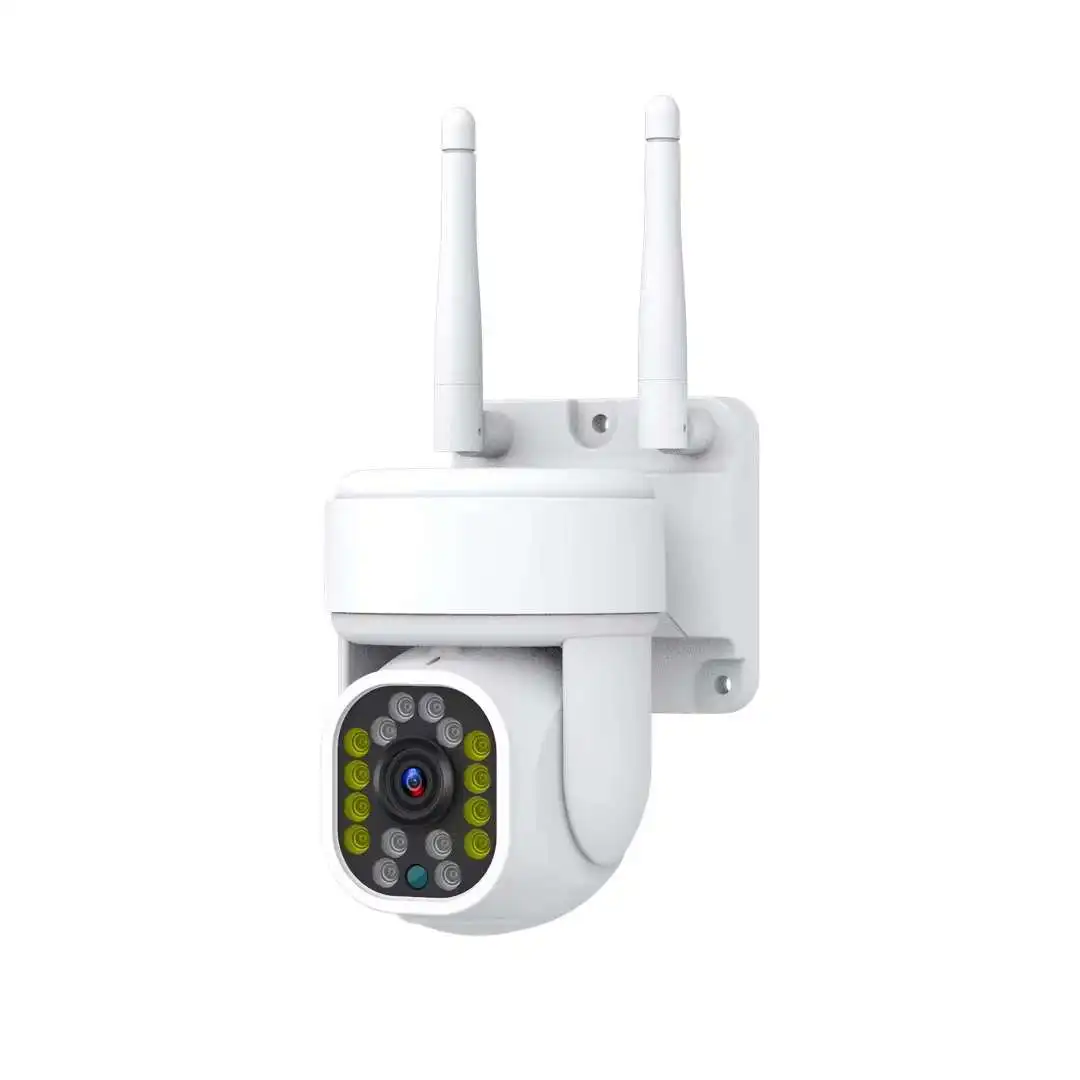 2MP 1080P Yoosee APP Visione notturna a colori Telecamera IP PTZ AI Rilevazione umanoide Allarme di sicurezza domestica CCTV Citofono Baby Monitor