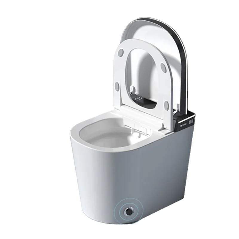 

Сантехника для ванной комнаты, электрическое умное биде, унитаз, напольный керамический интеллектуальный унитаз, автоматический цельный унитаз