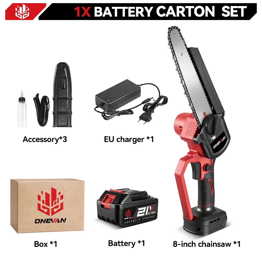 1Battery 1EU Plug