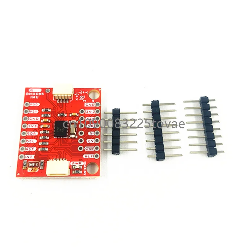 VR IMU Breakout - BNO086 (Qwiic) Triaxial Accelerometer/Gyroscope/Magnetometer