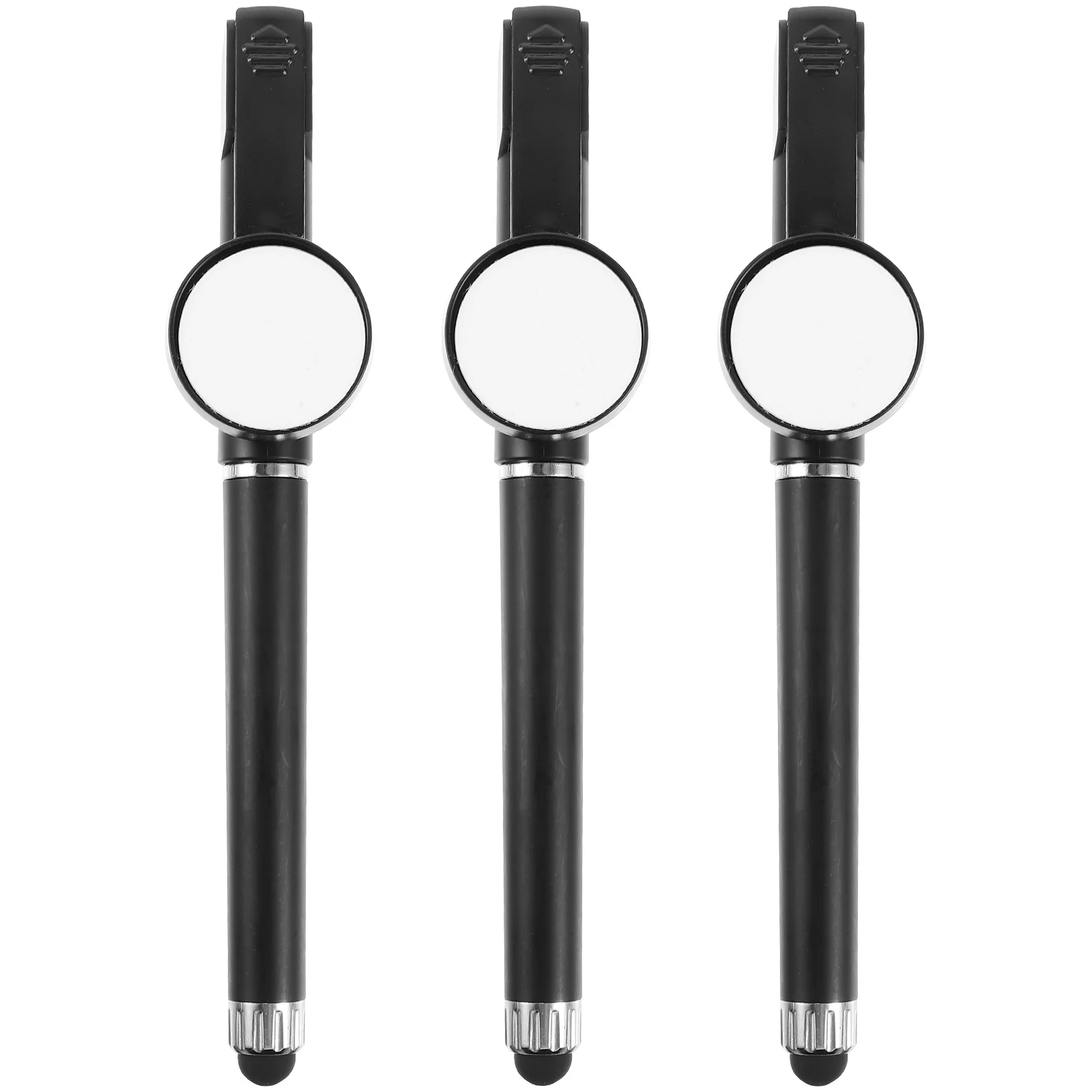 

3 Pcs Sublimation Pens Blanks Heat Transfer Blank Ballpoint Pen Office Supplies DIY Printing Business Gifts Black