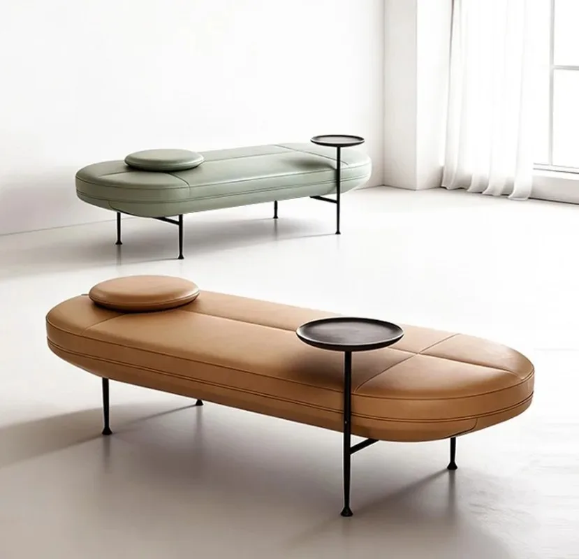 Bedside stool, simple shoe changing stool, rest stool, foot sofa stool