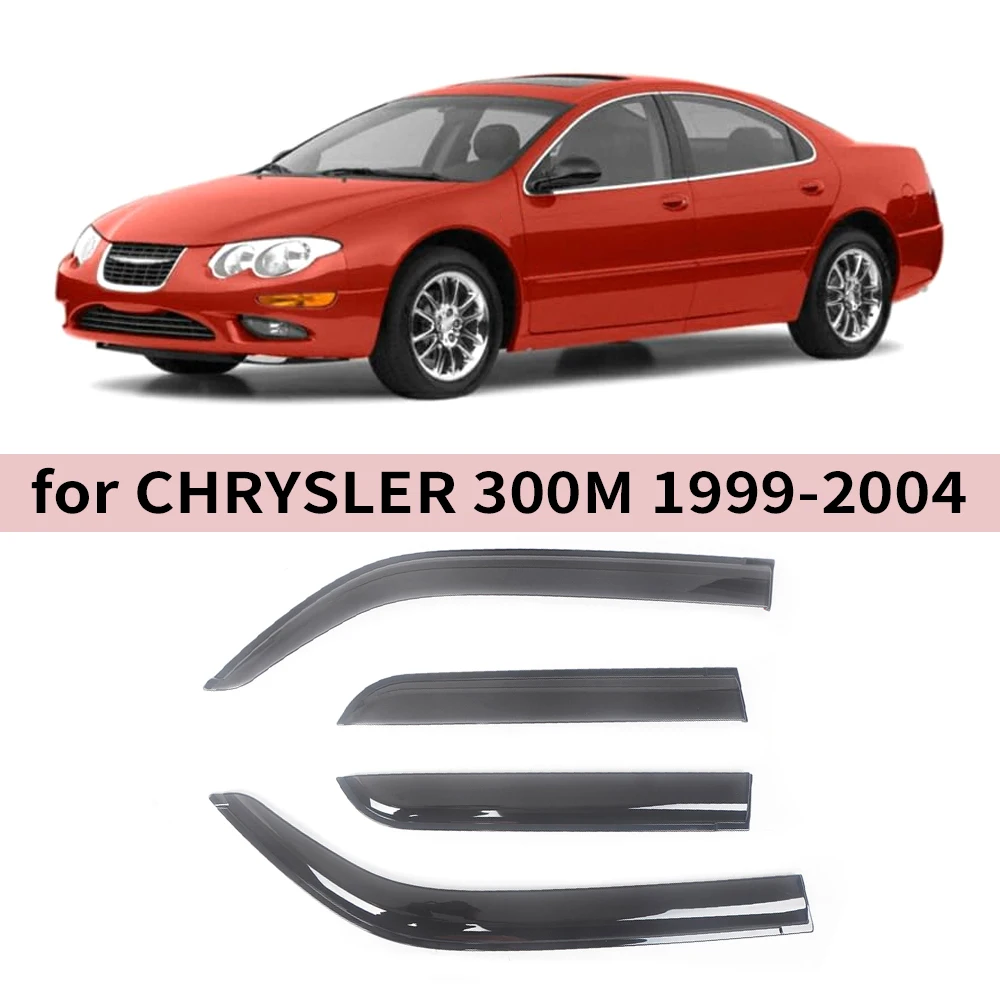 

Оконный козырек для Chrysler 300M 1999 2000 2001 2002 2003 2004, ветровые дефлекторы, защита от дождя, дверной козырек, вентиляционные шторы, вентиляционный козырек