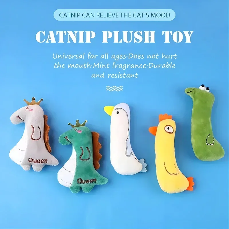 Pet Bite Toys Pet Toy Dogs Plush Toy Pet Supplies Cats Resistant Chew Cartoon Partner Interactive Funny for Cute