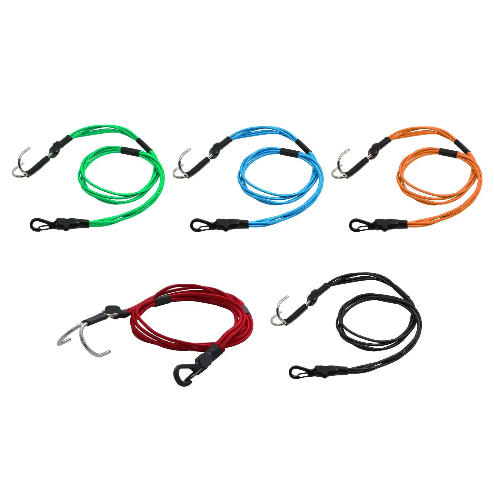 Portable RC Kinetics Winch Strap, RC Car Shell Fixed Pull Rope, Easy to Connect,