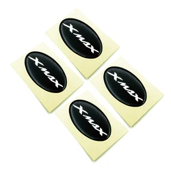 For Yamaha XMAX 125 250 300 400 Xmax125 Xmax250 Xmax300 Xmax400 New Motorcycle Body Applique Logo Badge Emblem Sticker 3D Decals