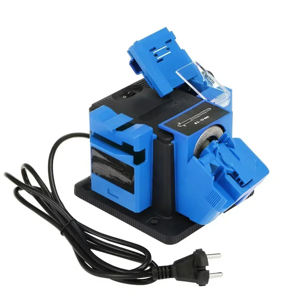 65W Cutter Sharpener Fully 6000 Rpm Automatic Household Electric Sharpener Power Tools For HSS Drill Electric Grinder Chisel