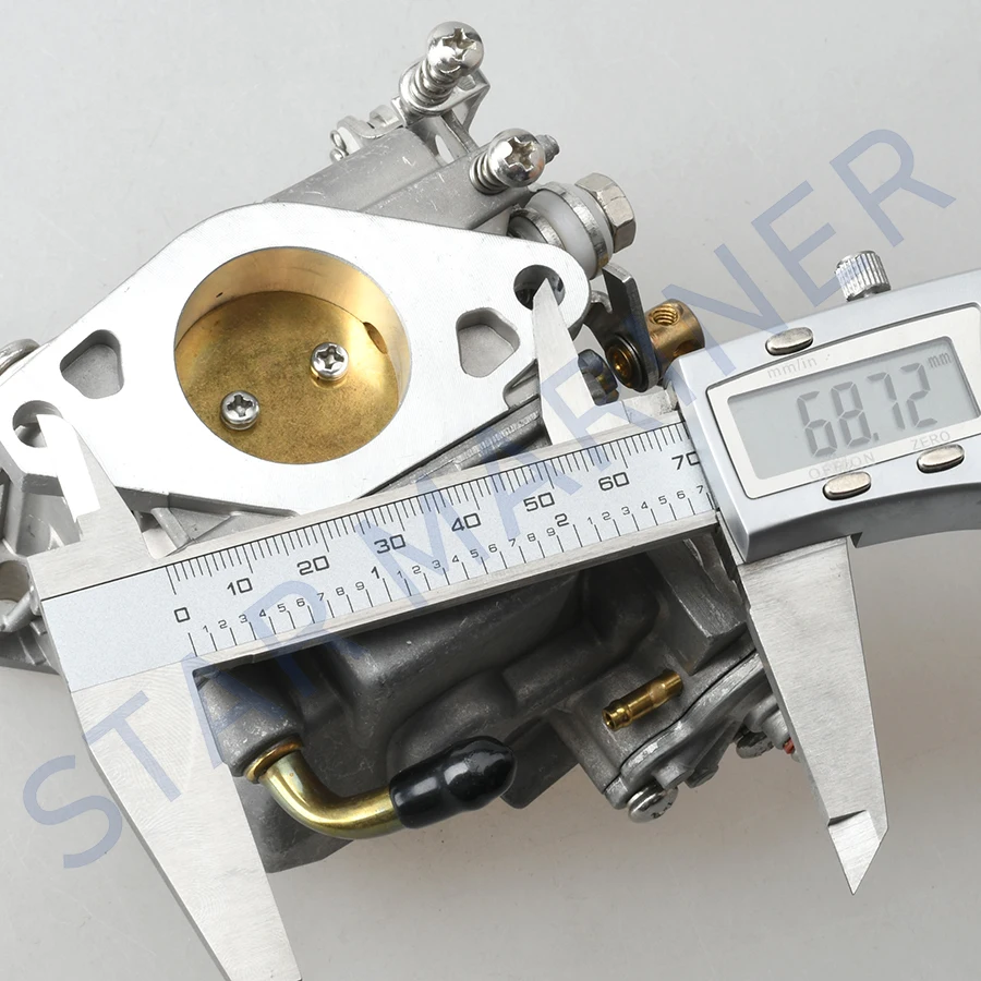 853720T15 853720T17 Carburetor Assembly for Mercury Mariner Motor 4 Stroke 10HP 15HP 20HP Remote Model 853720T21 8M0109535