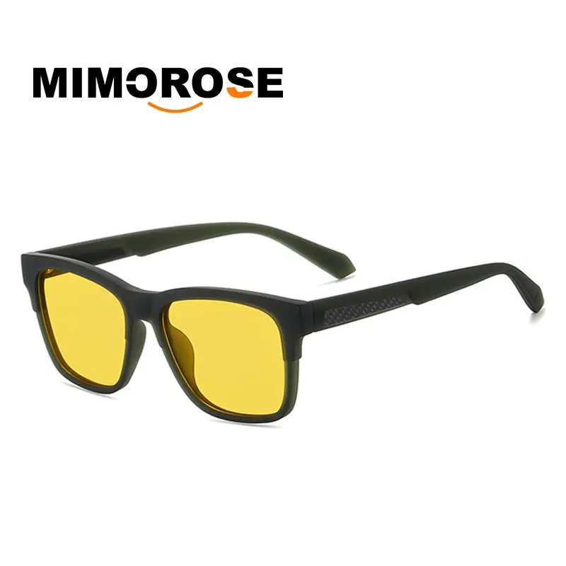 

MIMOROSE night vision glasses night artifact men's anti-high beam polarized ultra-light sunglasses outdoor cycling sports