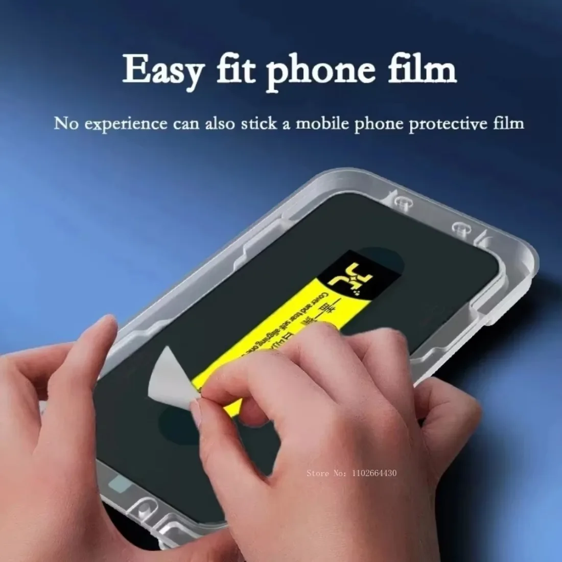 One-click Installation Full Cover Screen Protector For Samsung Galaxy S23 S24 S22 Ultra S21plus S21 S20 Privacy Tempered Glass