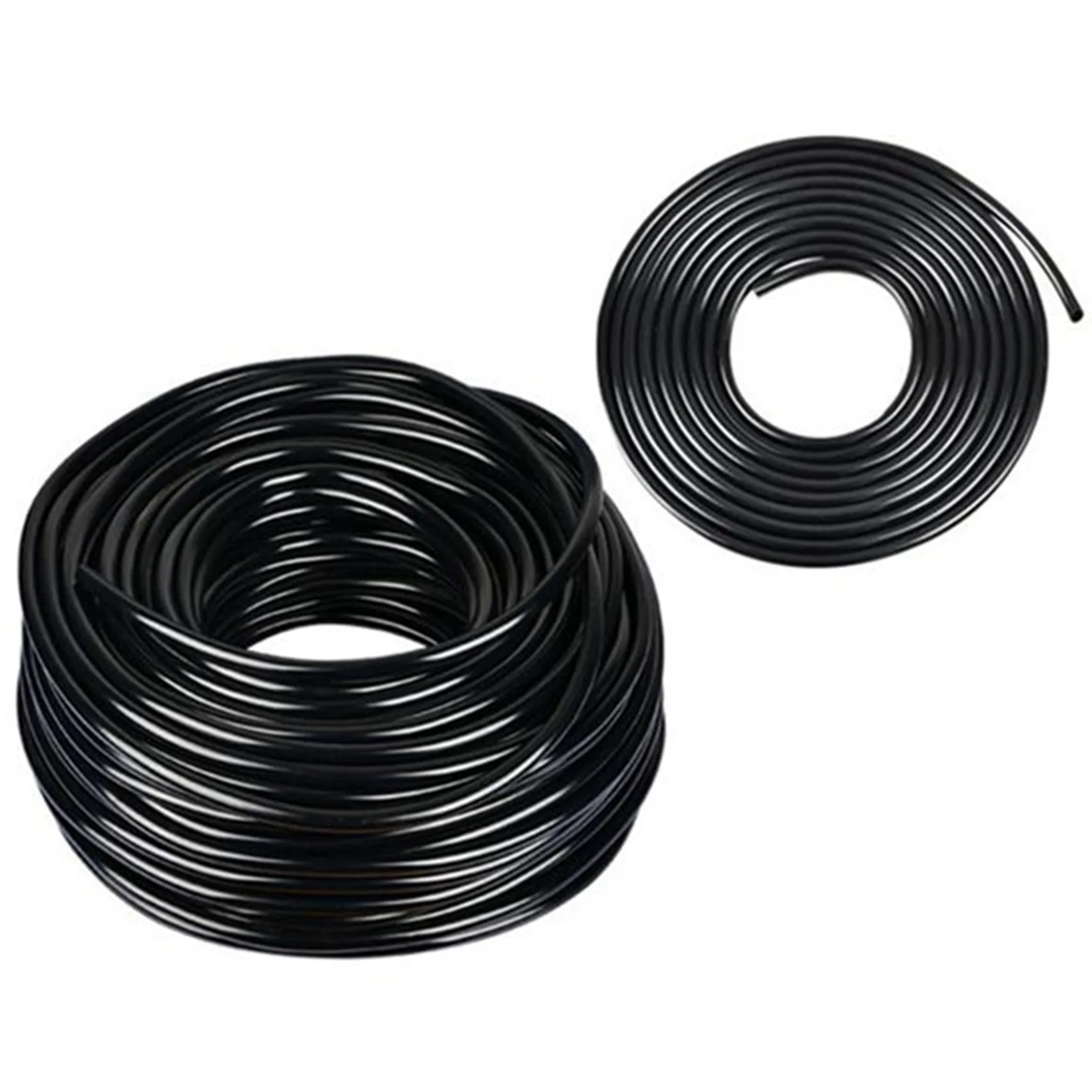 

30Meter 1/4 Inch Distribution Drip Irrigation Hose With 200 Adjustable Irrigation Drippers And Drip Irrigation Kit-AT36