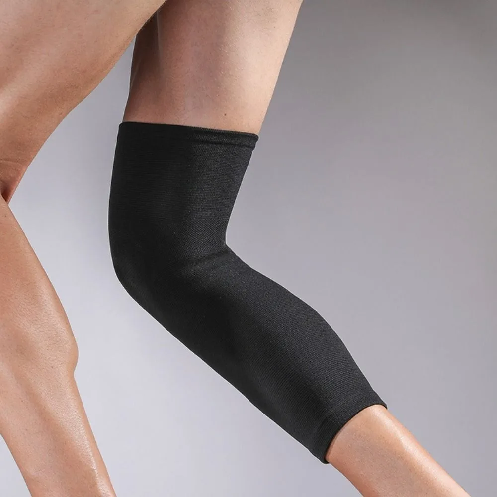 1 قطعة لا 1 زوج ضغط الركبة دعم كم مطاطا تنفس منصات الركبة هدفين الينابيع رياضة الرياضة حامي #2