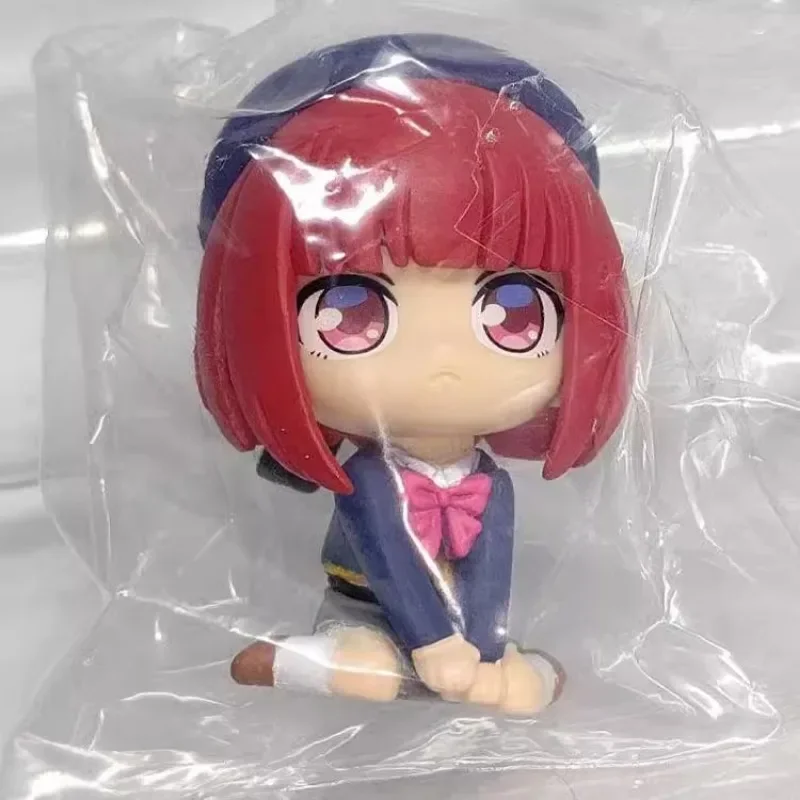 Arima Kana Sentado Modelagem de Postura Lembrança Gashapon Ornamento de Mesa Figura de Ação Modelo Brinquedos