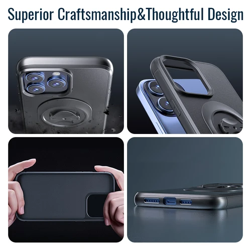 Imagen 2 del producto Funda a prueba de golpes para soportes/soportes Garmin Bike para Apple iPhone 17 16 15 14 13 12 11 8 7 Pro X Max Plus SE cubierta protectora