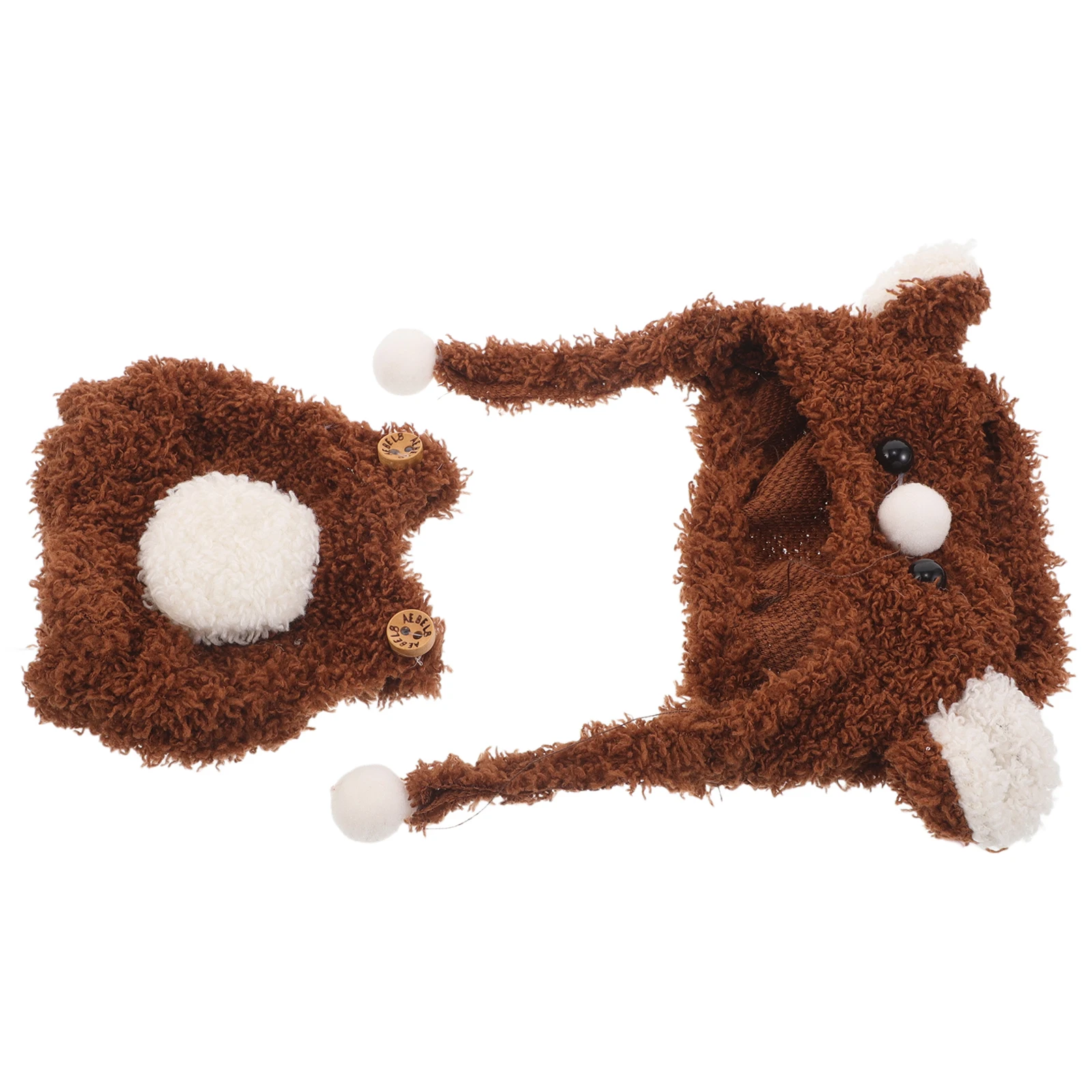 

Clothes Bear Outfits Costume Decor Clothing Set Accessories Suit Plastic Girl Child