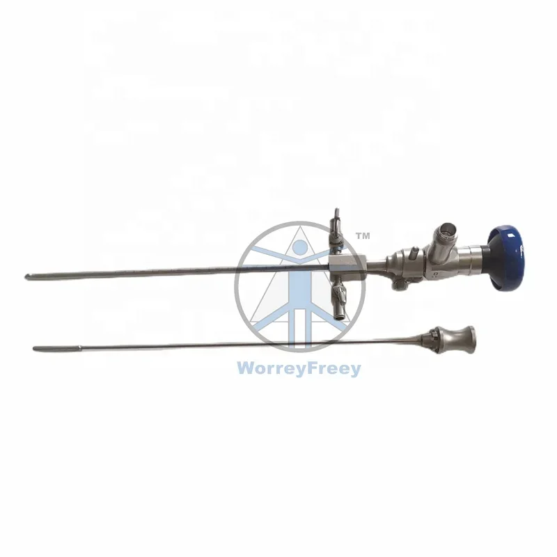 NP-2 urology cystoscope instrument Urethro-complete cystoscopy set (Pediatric)