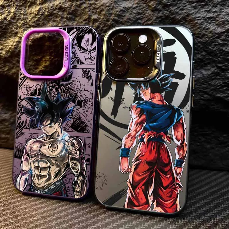 Phone Case for Xiaomi Mi 15T 14T 14 13 12 12T 11 Lite Poco X7 X6 F7 F6 X5 F4 F3 X3 GT Pro Ultra 4G 5G Cover Anime Dragon Ball - view 2