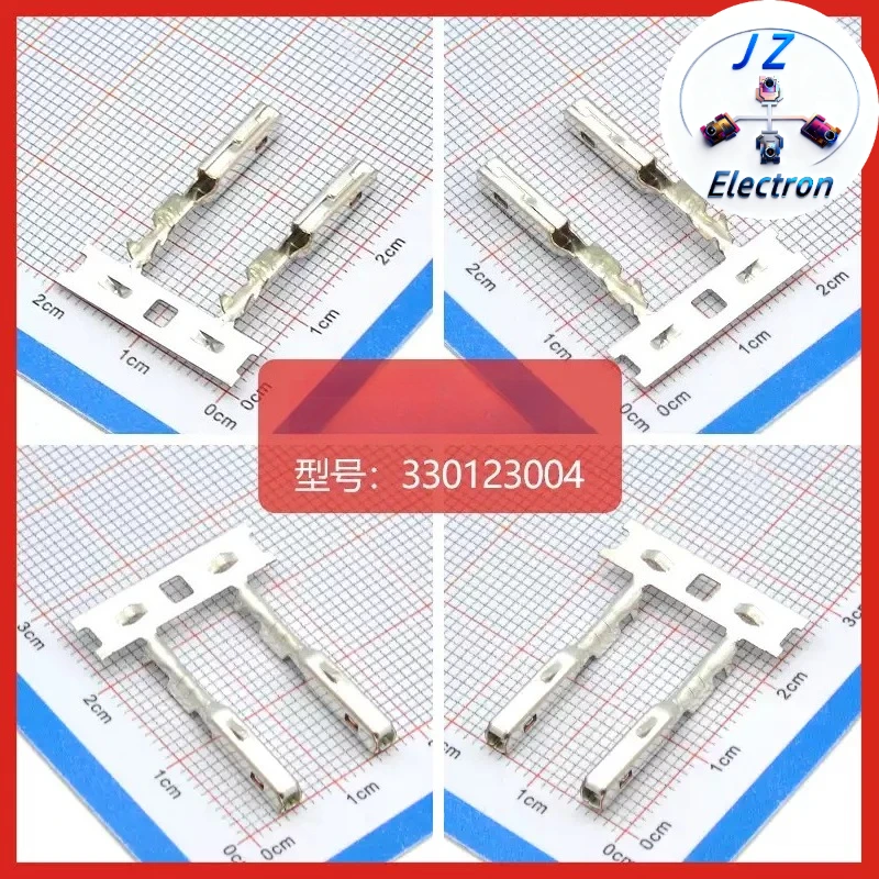 100PCS Waterproof connector Original Genuine 330123004 33012-3004 Terminal Automobile For Electric Car 100% brand new