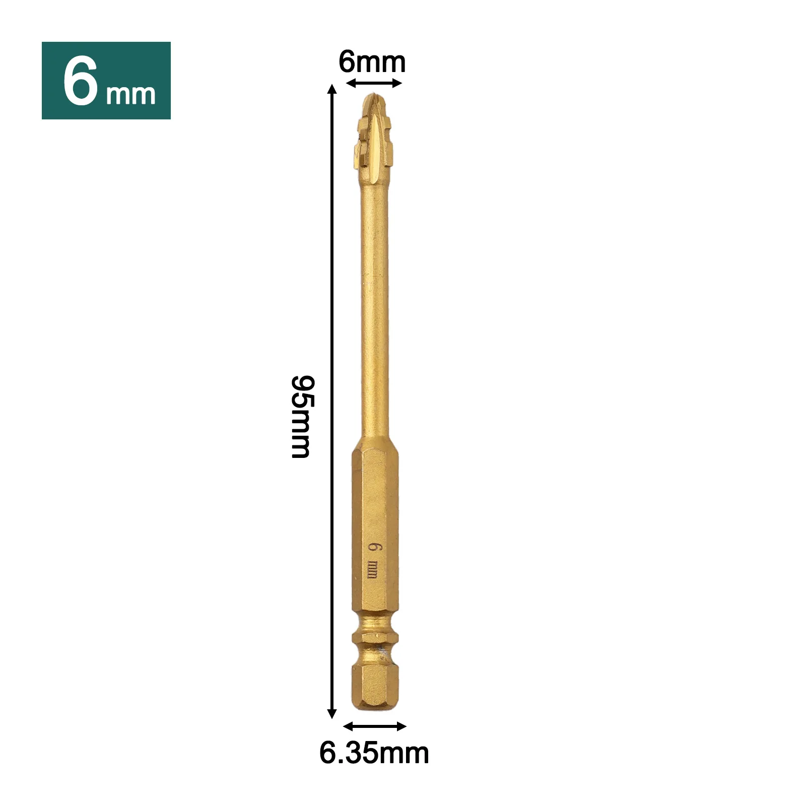 مشاريع البناء 2 قطعة لقمة ثقب الزجاج لقم الثقب التبريد المطلوبة بمناسبة نقطة المواد المعدنية استقرار الحفر #3
