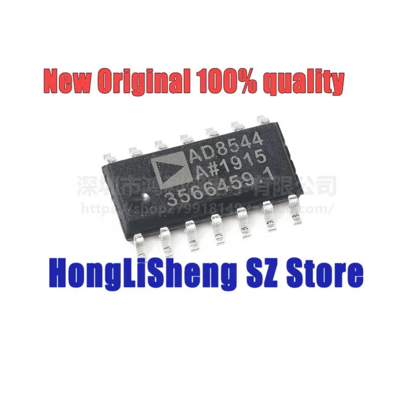 10pcs/lot AD8544ARZ AD8544AR AD8544A AD8544 SOP14 Chipset 100% New&Original In Stock