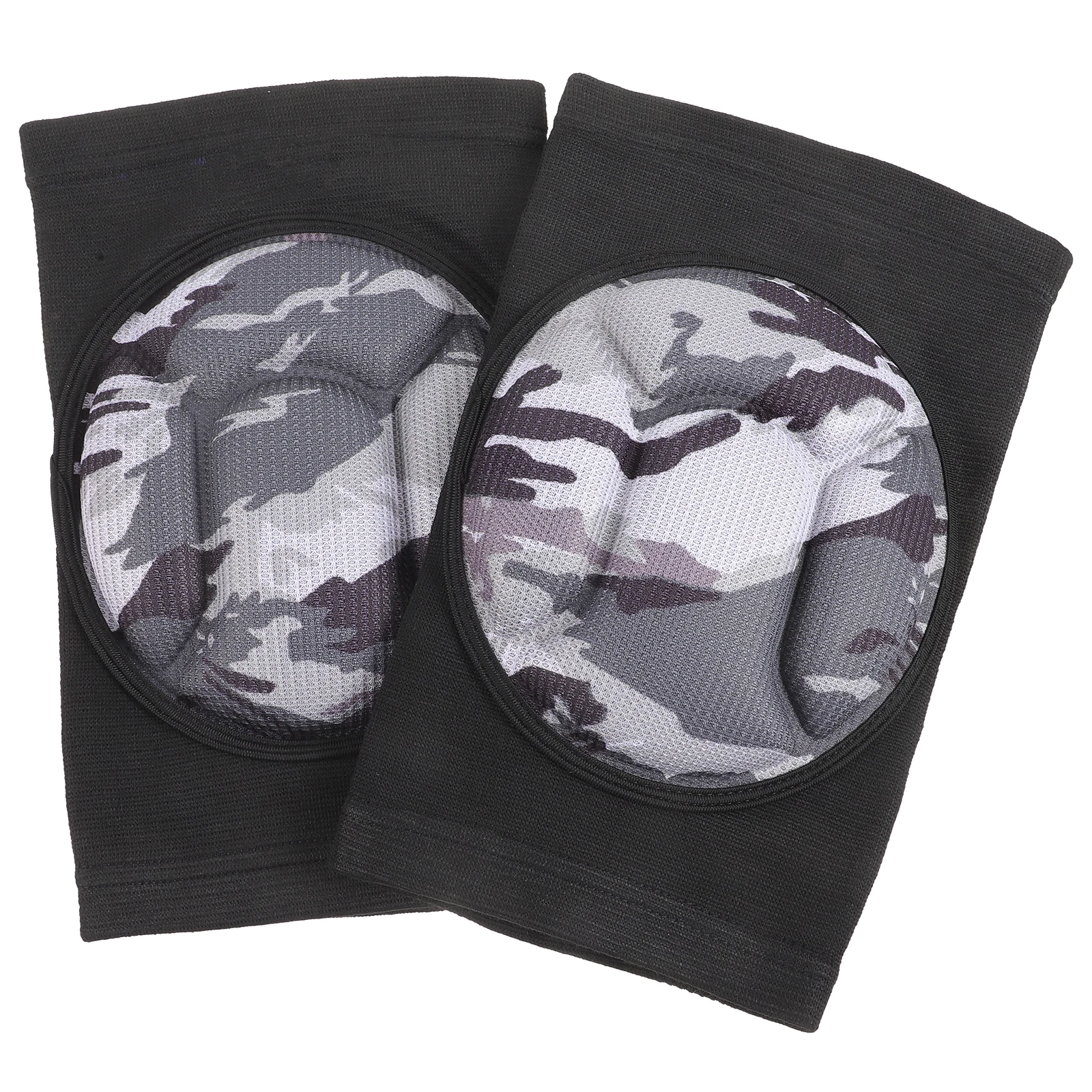 

Crash Knee Pads Volleyball Kneepads Elastic Soft Braces Adult Black L Pair Protector Padded Sleeve Field Hockey Shin Guards Knee