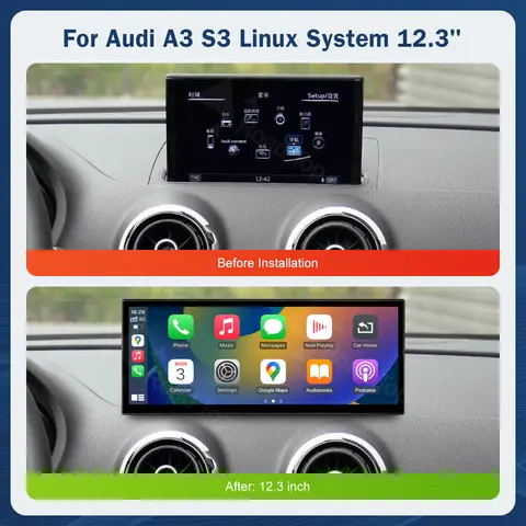 8 best sales audi a3 android multimedia - №5
