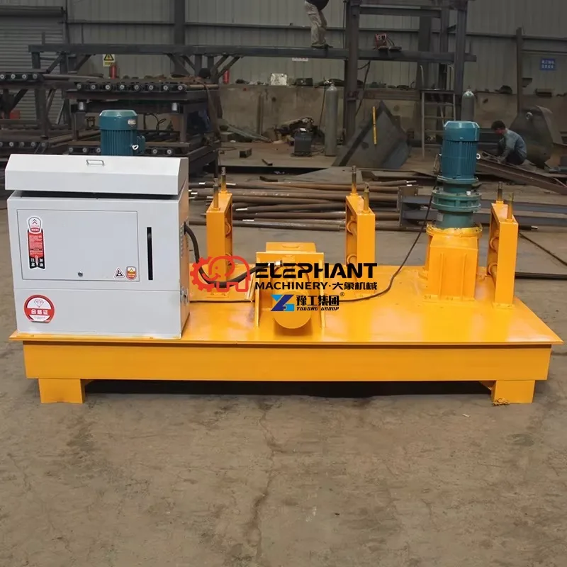 Energy Saving Motor Driven I Beam Cold Bender, Steel Bending Machine for Indoor Steel Structure Workshop Factory