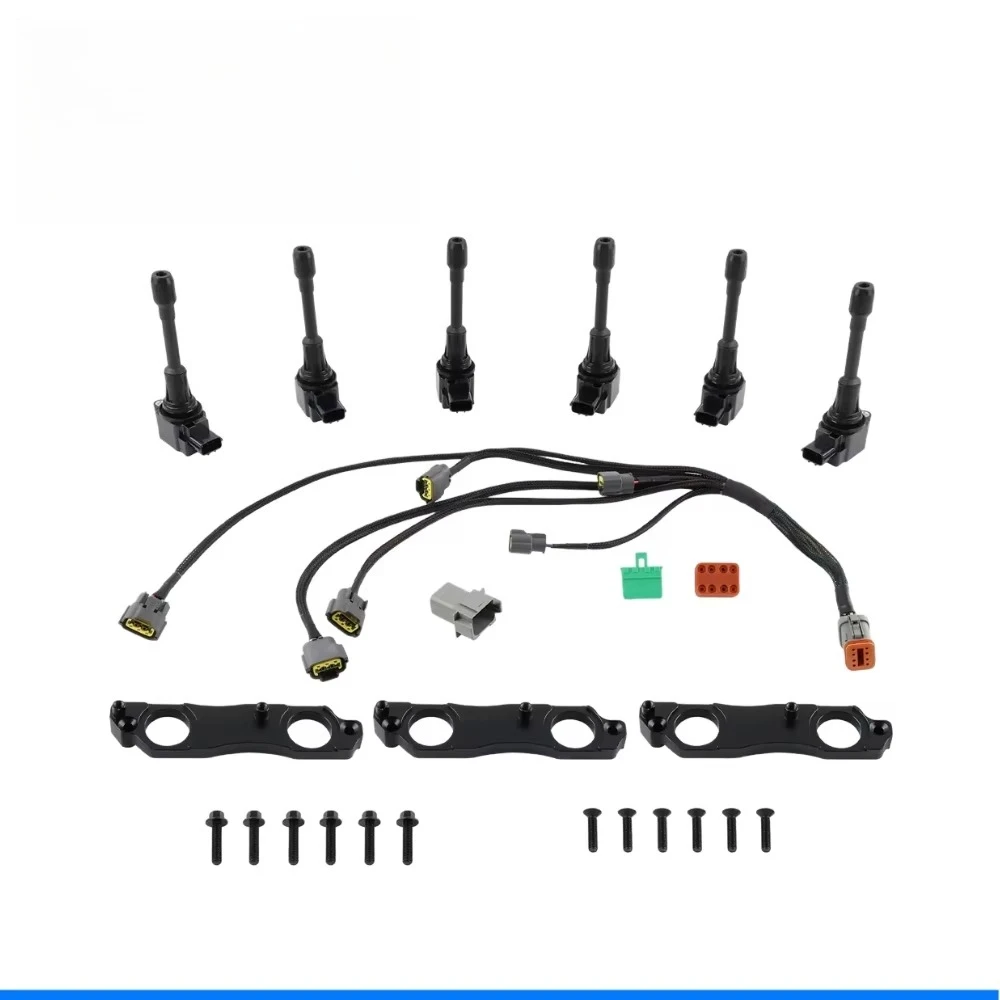High-Precision Performance Ignition Coil Kit for 1JZGTE 2JZGTE VVTi - N/issan R35 VR38DETT Conversion Boost Power