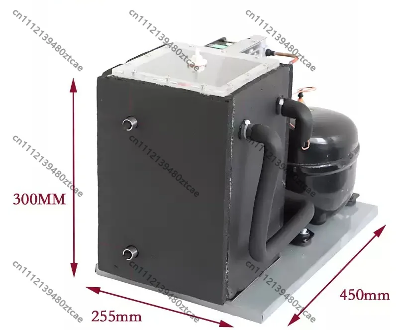 5L Compressor Water Chiller Circulation Cooler For Oxygen Chamber Medical Ice Blanket Laser Cooling Water Air Conditioner