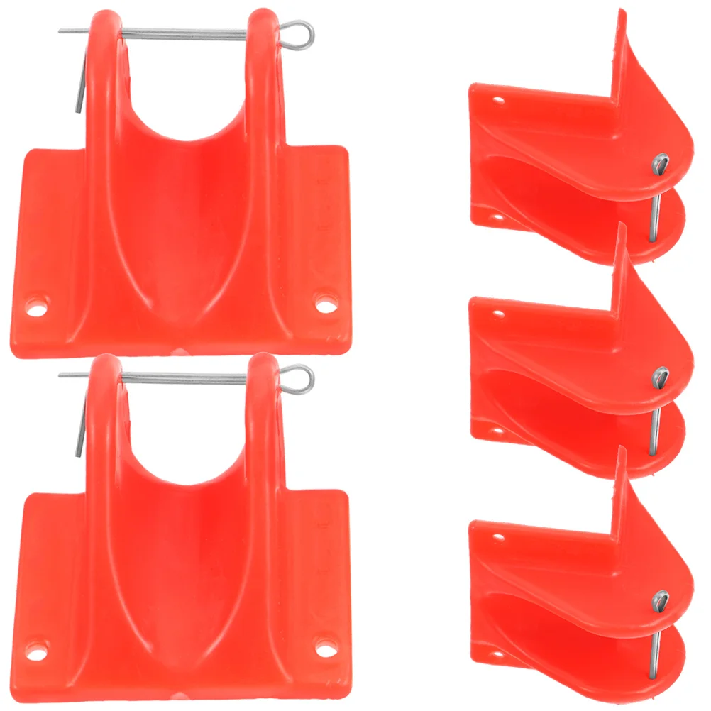 

5 Pcs Cords Climbing Rope Protector Protecting Part Accessories Tree Gear Red Thickened Protection Tool