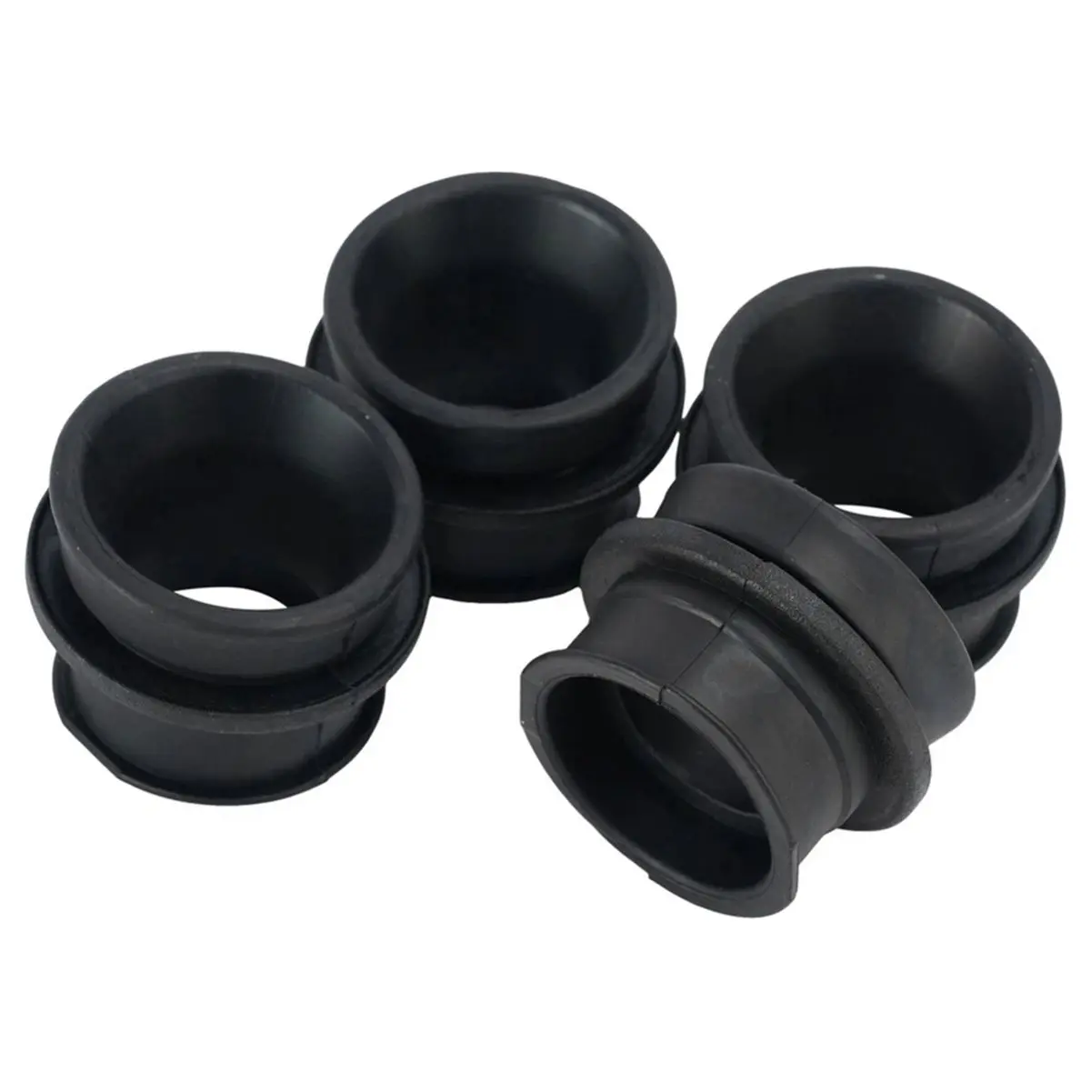 A67F Intake Airbox Adapters Connectors Rubbers 17300-333-000 for Honda CB350F CB400F Four 1972-1977