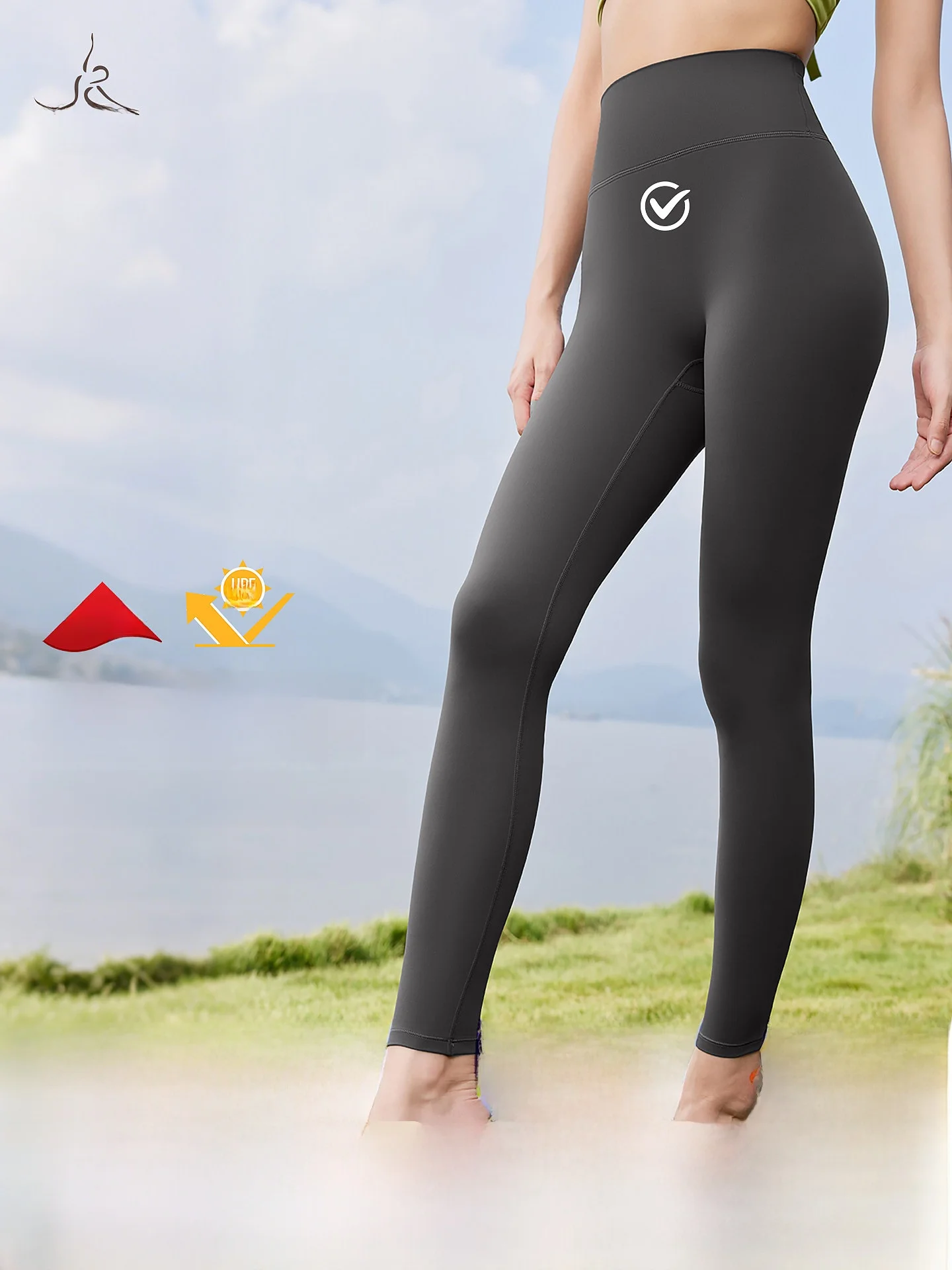 high-waist-nine-tenths-yoga-pants-women's-fitn-sports-tight-thin-summer-sle-dopane-color-knitted-nylon-sportswear