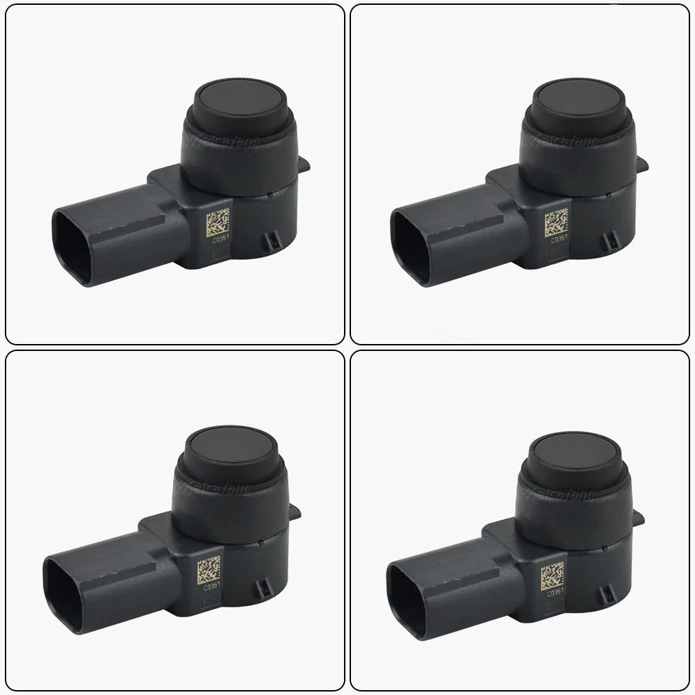 4PCS NEW PDC Parking Sensor Parking Radar Parking Assistance For Peugeot 407 307 607 Citroen C4 C5 C6 9663650077XT