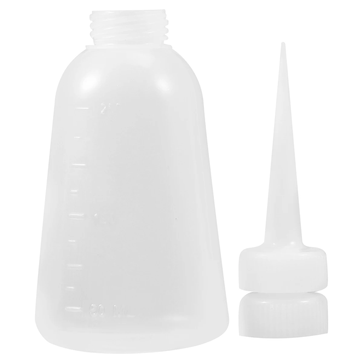 

10pcs 250Ml Sewing Machine Oil Dispenser Plastic Long Mouth Spout Oiler Empty Glue Bottle Leakproof Flexible Squeeze Bottle For