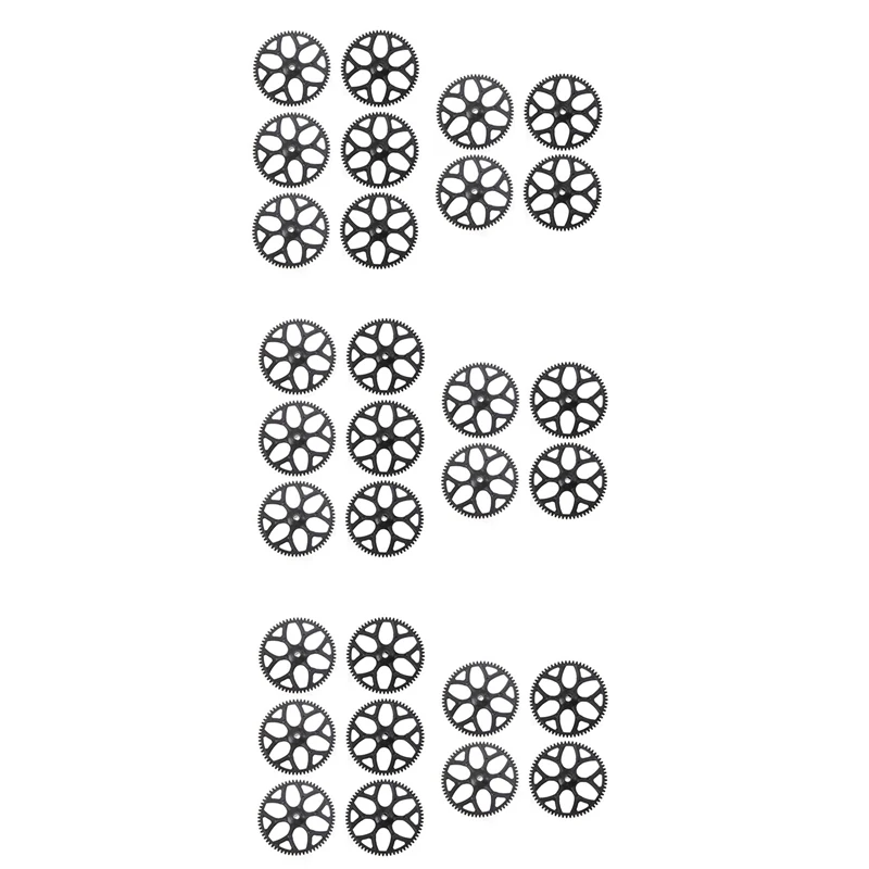 Engranaje principal de 30 piezas para Wltoys V911S, V977, V988, V930, V966, XK, K110, helicóptero RC, avión, Dron, piezas de repuesto, accesorios