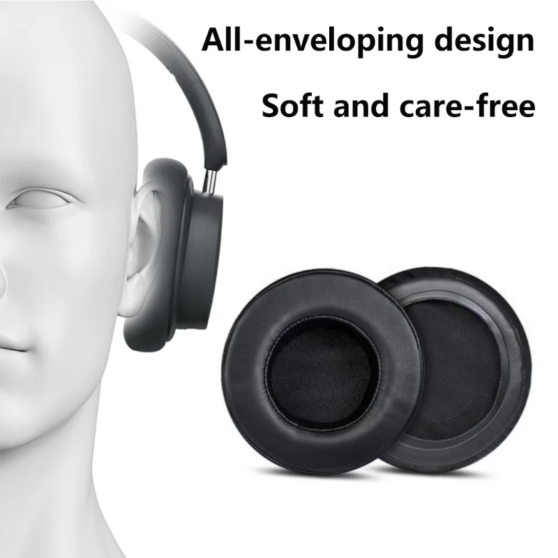 Professional Protein Leather Replacement Ear Pad for K52 K72 K92 K240 Headphones