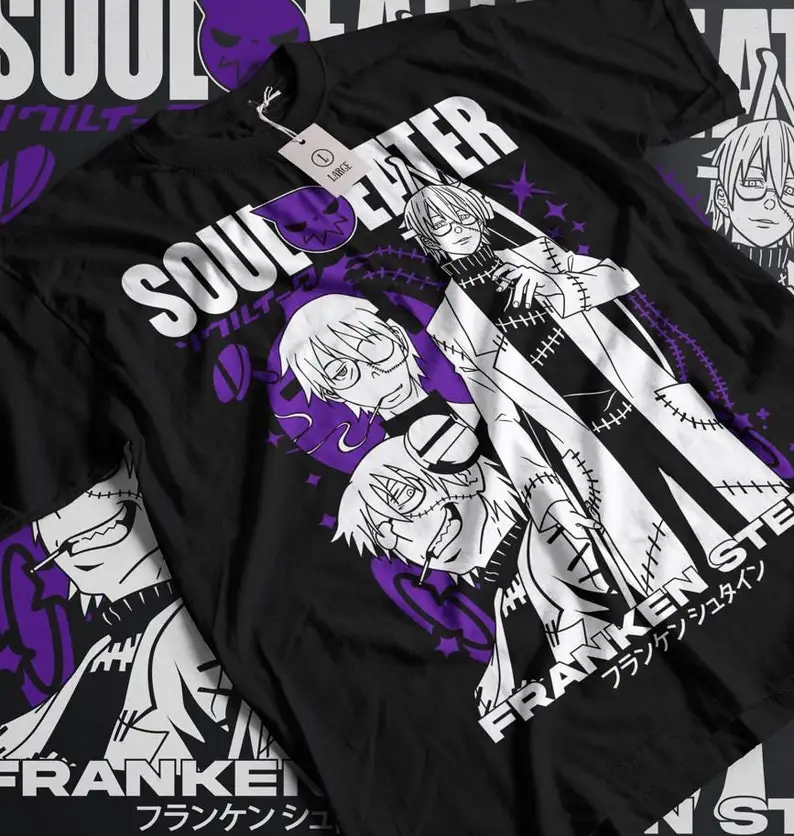 Soul Eater Maka Albarn Shirt -soul eater shirt,soul eater franken stein,anime shirt,anime clothing,maka albarn t shirt,anime tsh