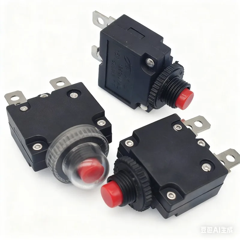 2Pcs 2A 3A 5A 6A 7A 8A 10A 15A 20A 25A 30A Circuit Breaker Overload Protector Switch Fuse Waterproof Cap image 2