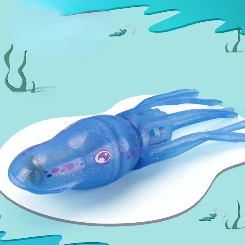 Machine Fish Octopus Electric Animal Water Pool Baby Bath Water Toys Children\'s Gifts Swimming Octopus Baby Bath