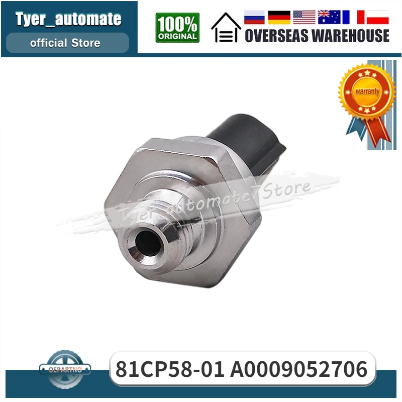 Pressure Sensor 81CP58-01 A0009052706 For Mercedes-Benz Sprinter Vito OM651 OM646