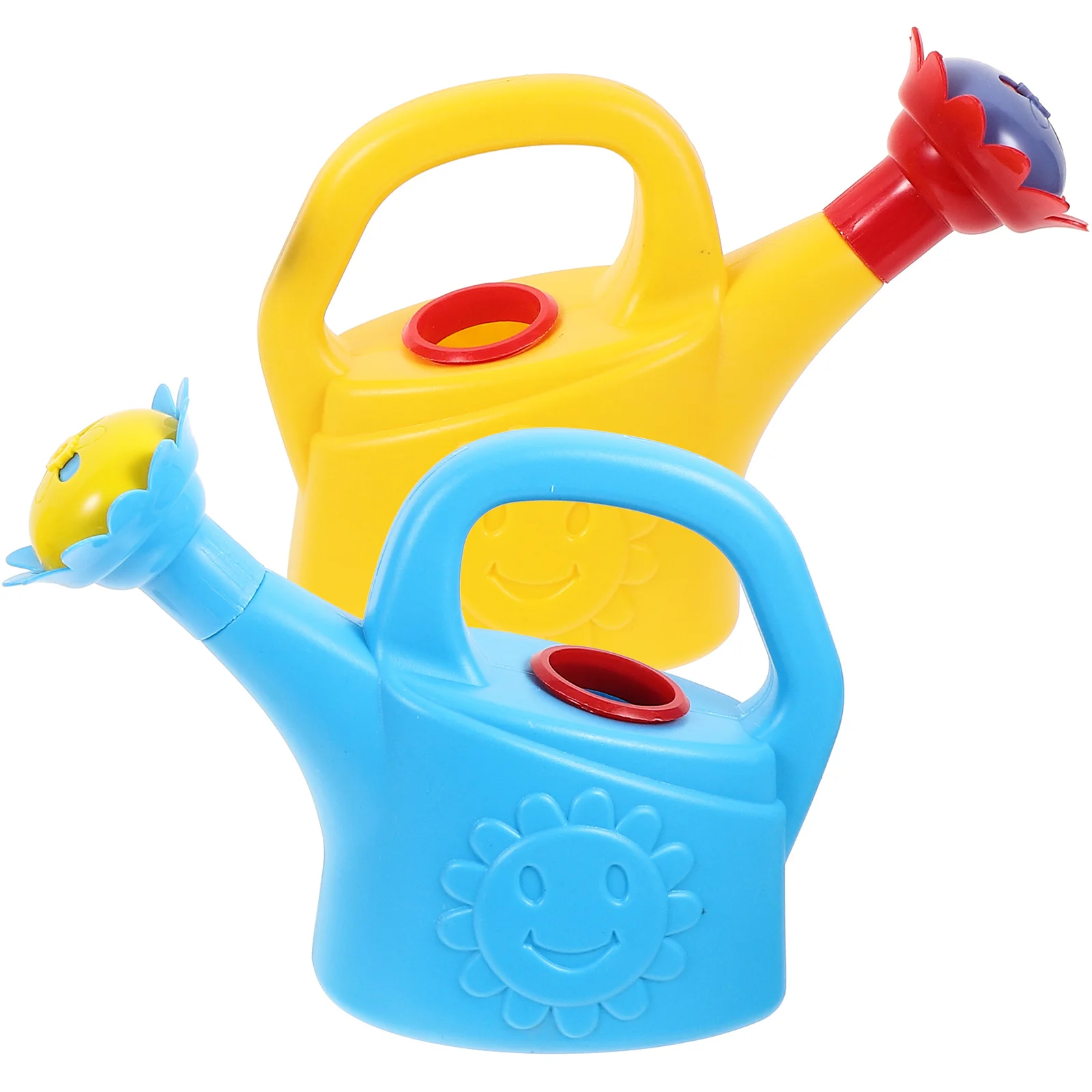 Jouet de bain d'arrosage, 2 pièces, jouets de plage d'été pour garçons, baignoire en métal, douche en plastique amusante pour enfants