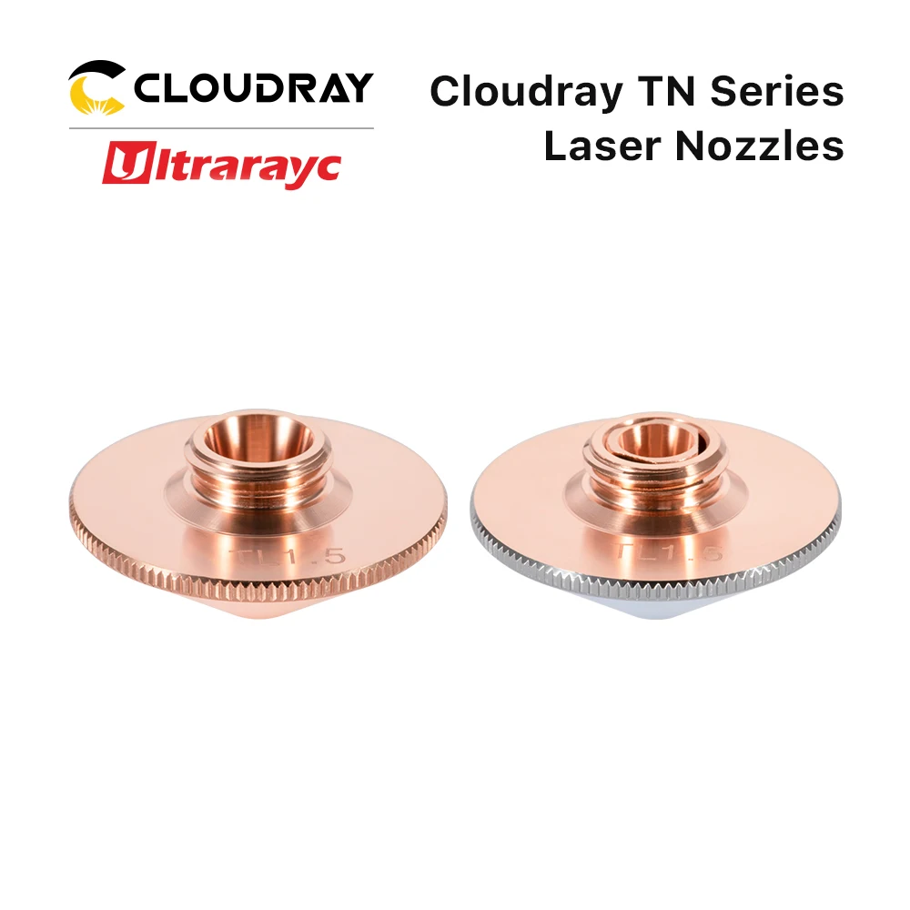 

Ultrarayc O.D.30mm Laser Nozzle for TONY Single Double Chrome-plated Layers H15 M12 Copper Nozzle for Fiber Laser Cutting Head