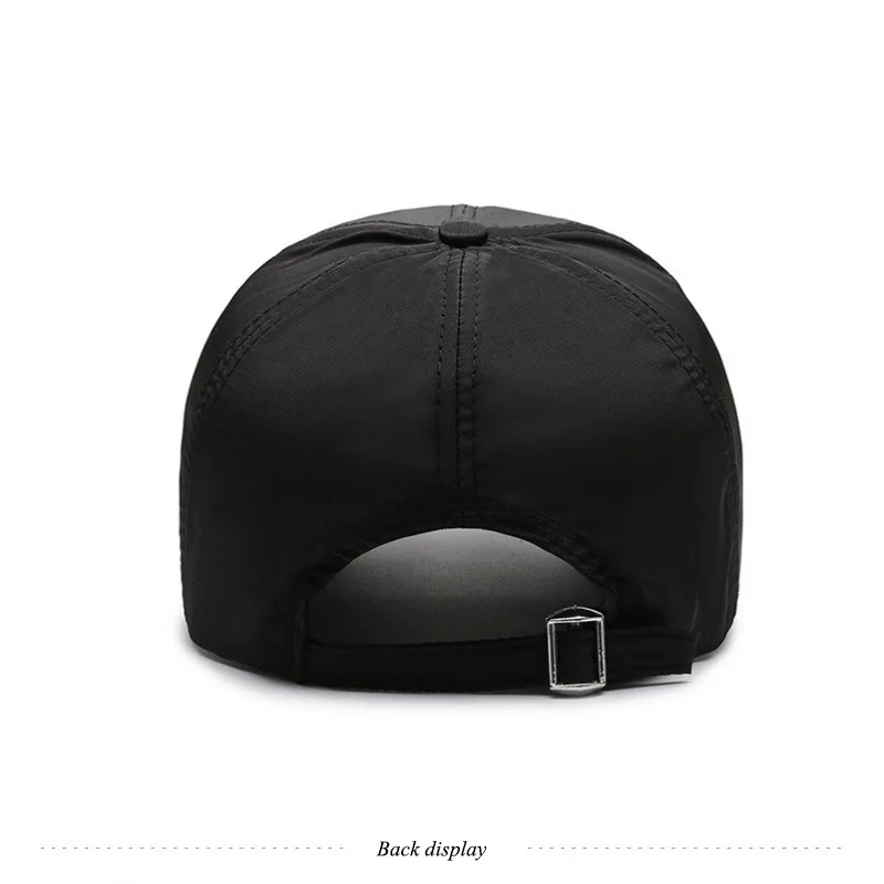 Hat Men's Speed Drying Baseball Hat Printed Sports Hat Man Hat Beach Caps Outdoor Leisure Sunshade Duck Tongue Hat Versatile B10