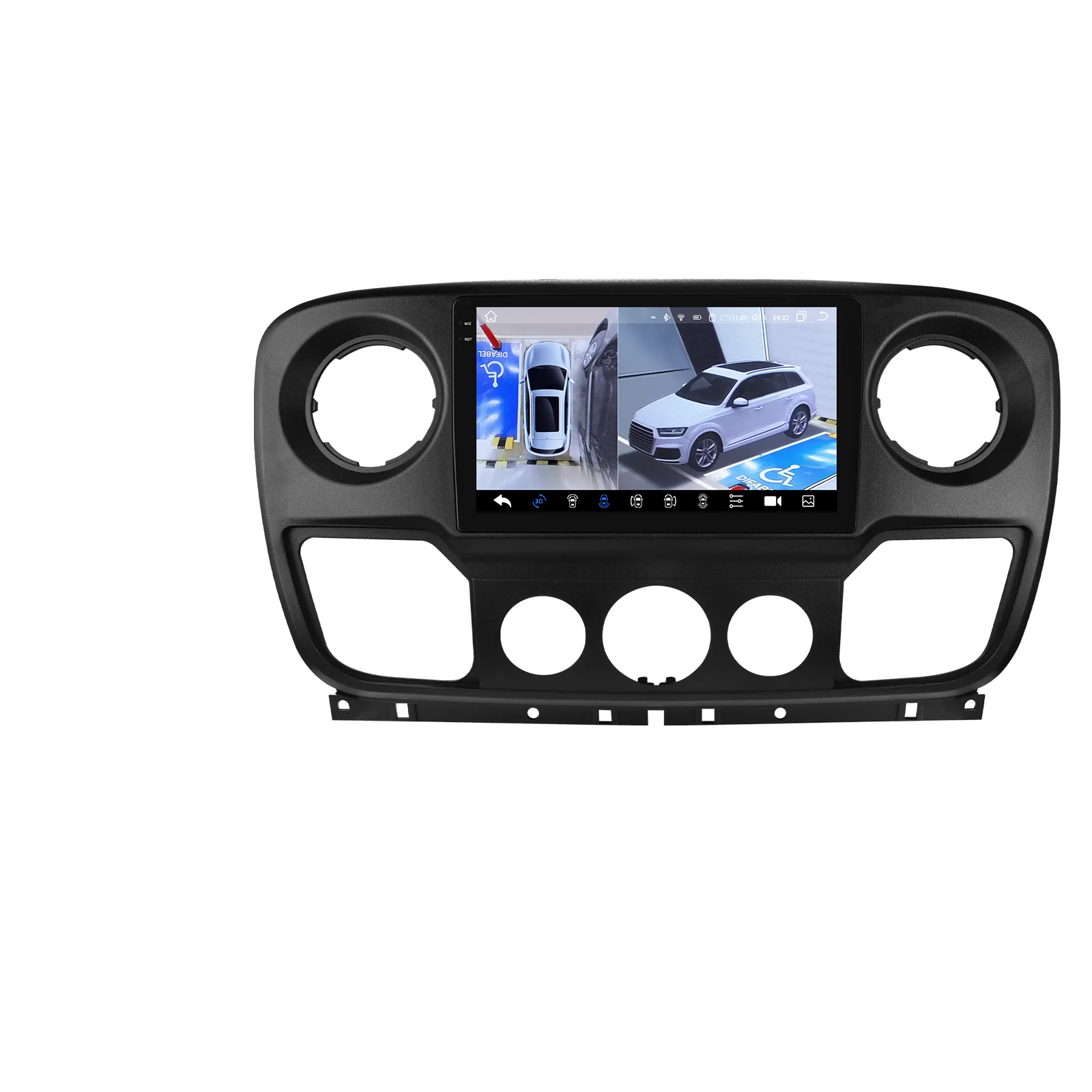 Auto-Radio Android-Player für Opel Movano Renault Master III Nissan NV400 2010-2019 CarPlay Android Auto 7862 Audio-Multimedia