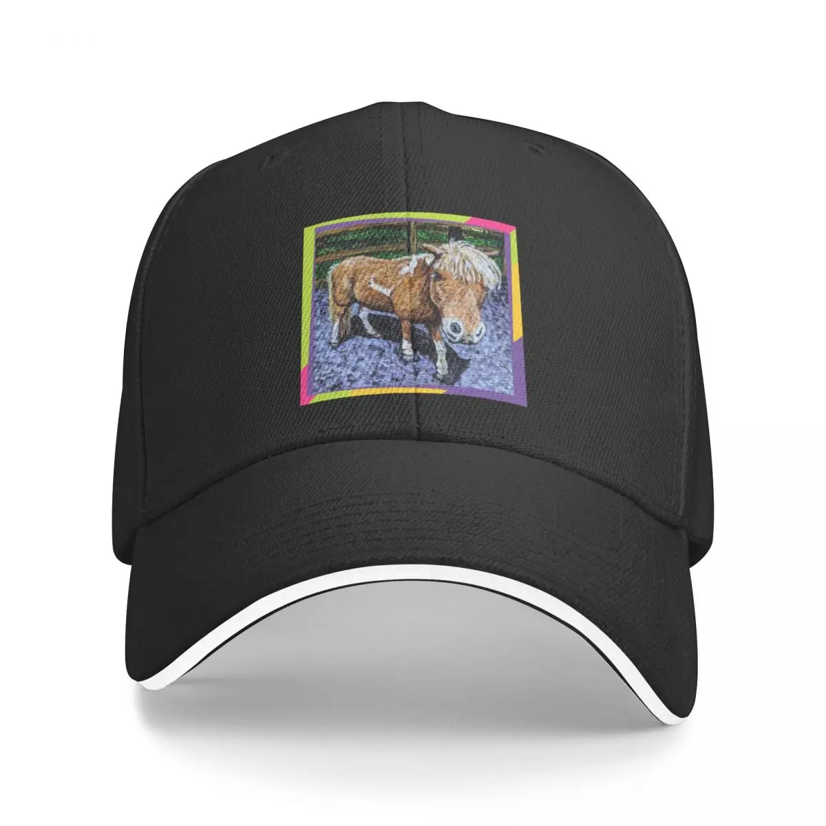 Mariah The Horse, Painted Artwork Baseball Cap Designer Hat Vintage Caps Male Women's